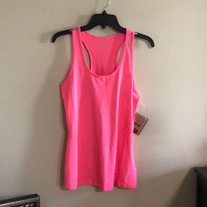 Hot pink Reebok sport!